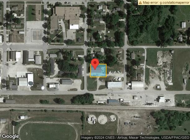  117 N Sherman St, Stuart, IA Parcel Map