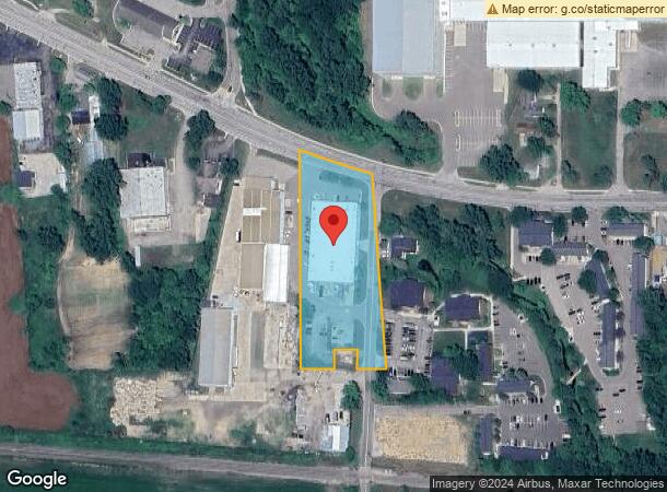  1500 E Grand River Rd, Williamston, MI Parcel Map