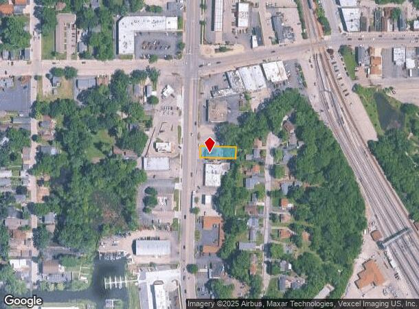 13 S Us Highway 12, Fox Lake, IL Parcel Map