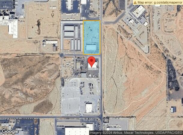  1601 E 4340 South Cir, Saint George, UT Parcel Map