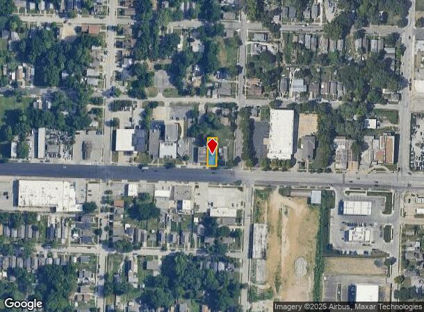 6632 E Truman Rd, Kansas City, MO Parcel Map