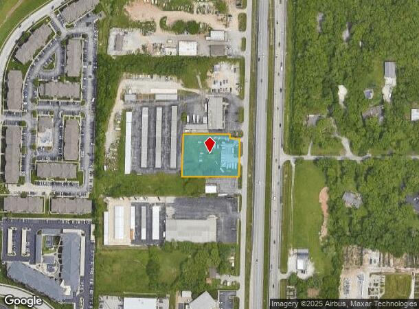  5135 S Campbell Ave, Springfield, MO Parcel Map