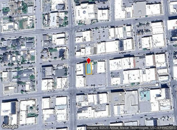  120 W Broadway St, Butte, MT Parcel Map