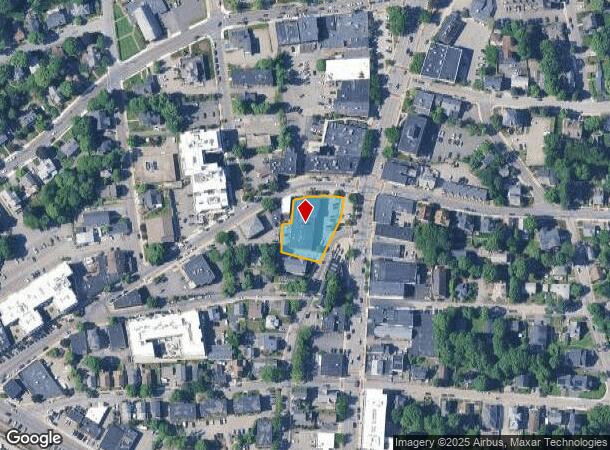  580 Main St, Reading, MA Parcel Map