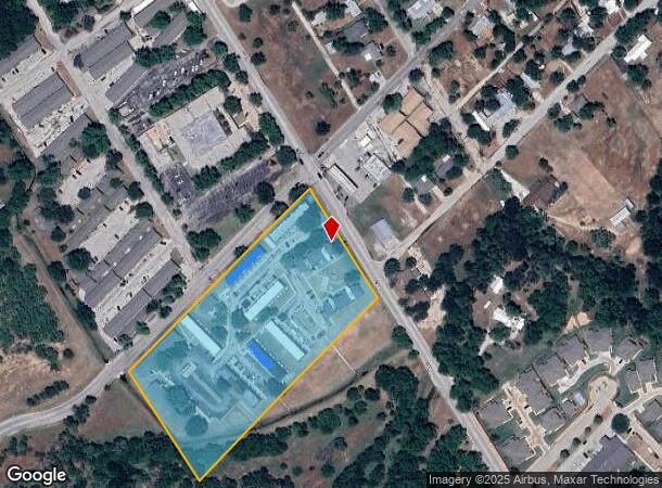  2801 4Th St, Brownwood, TX Parcel Map
