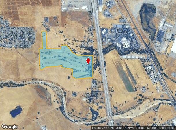 2620 Montgomery Rd, Red Bluff, CA Parcel Map