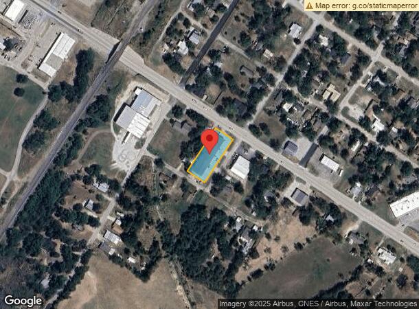  401 S Houston St, Groesbeck, TX Parcel Map