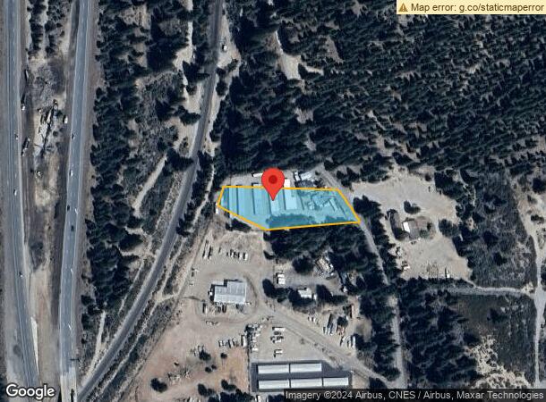  6101 Truck Village Dr, Weed, CA Parcel Map