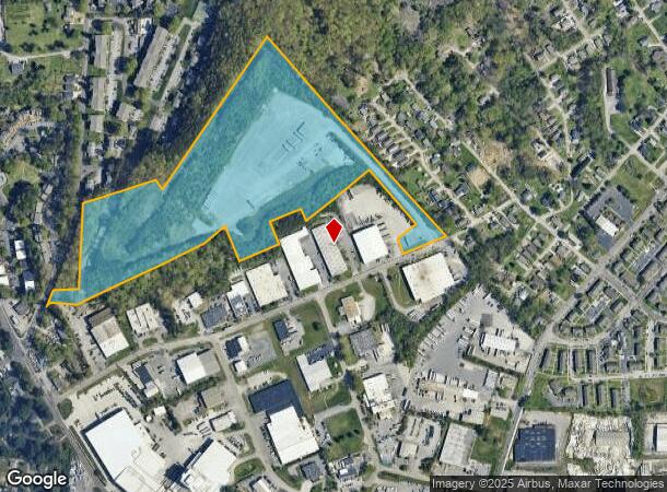  2211 Sycamore Dr, Knoxville, TN Parcel Map