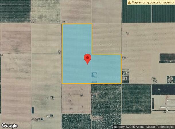  6772 W Nebraska Ave, Caruthers, CA Parcel Map