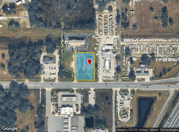 2586 W C 48, Bushnell, FL Parcel Map