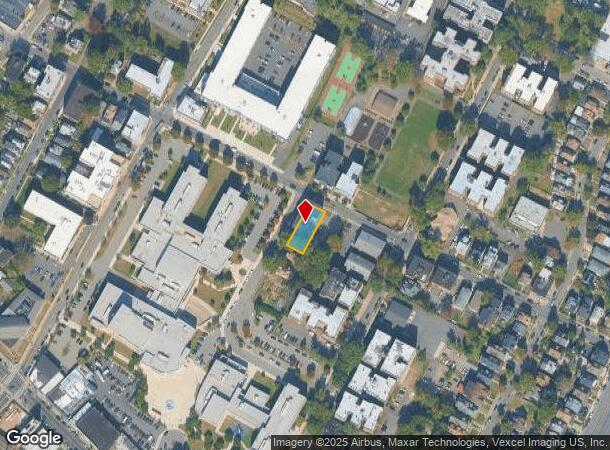  38 Winans St, East Orange, NJ Parcel Map