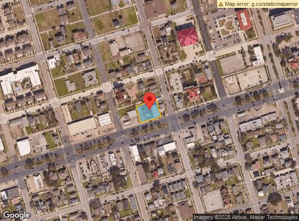  2710 Broadway St, Galveston, TX Parcel Map