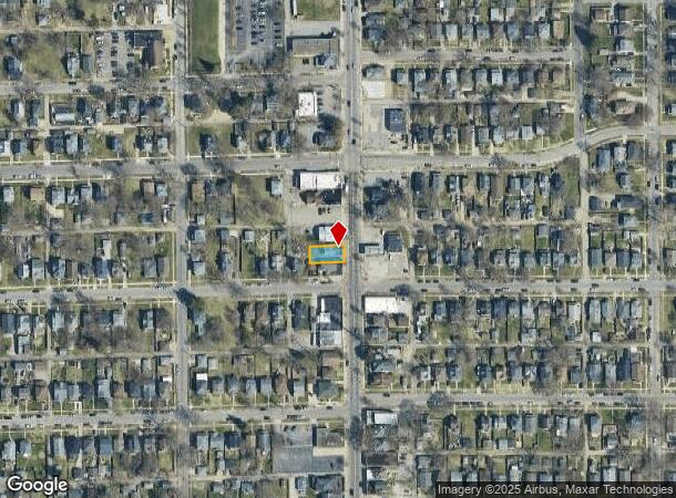  1919 Miami St, South Bend, IN Parcel Map