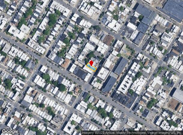 6013 Hudson Ave, West New York, NJ Parcel Map
