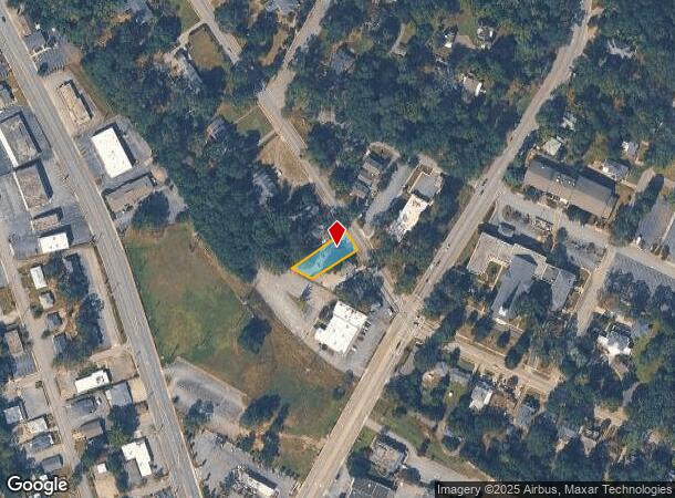  1309 N Boulevard, Anderson, SC Parcel Map