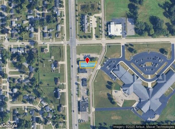 3751 Middlebelt Rd, Inkster, MI Parcel Map
