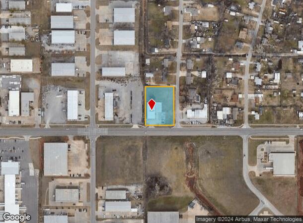  5105 Sw 29Th St, Oklahoma City, OK Parcel Map