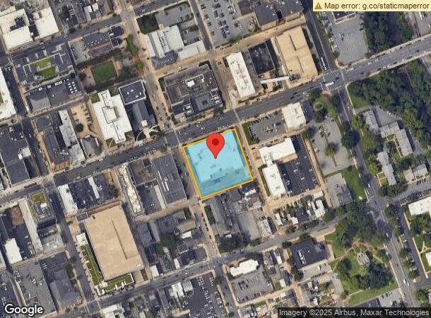  442 Hamilton St, Allentown, PA Parcel Map