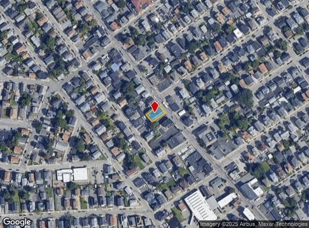  664 Dexter St, Central Falls, RI Parcel Map