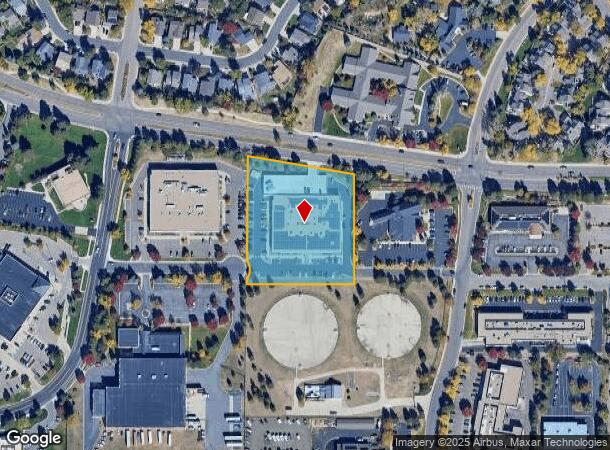 11139 Bradford Rd, Littleton, CO Parcel Map