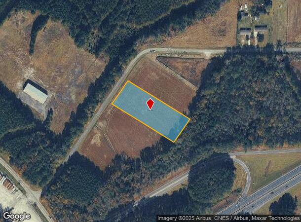 Myrtle Rd, Selma, NC Parcel Map