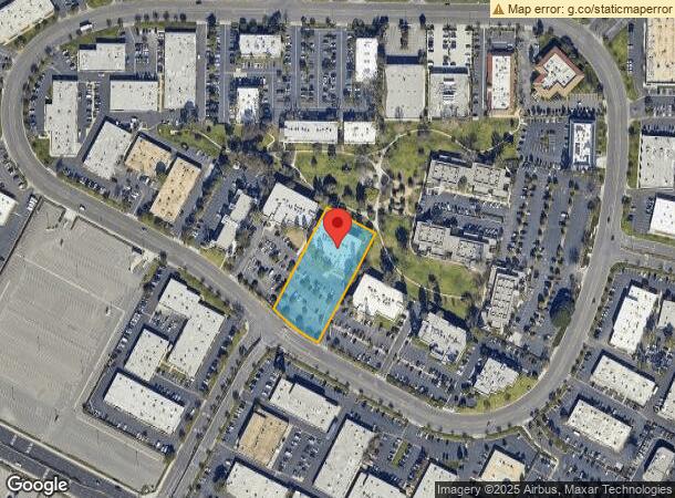  18006 Sky Park Cir, Irvine, CA Parcel Map