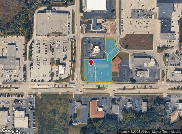 2424 W Washington St, West Bend, WI Parcel Map