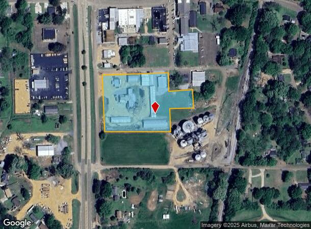  431 Commerce St, Coldwater, MS Parcel Map