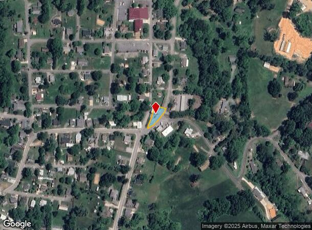  1110 Newfound St, Canton, NC Parcel Map