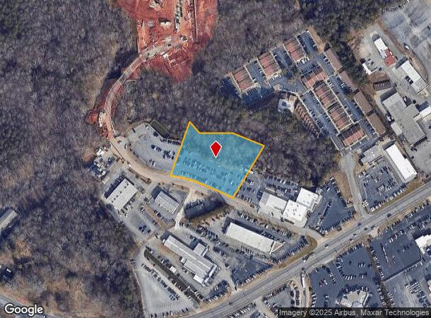  2400 Sw Browns Bridge Rd, Gainesville, GA Parcel Map