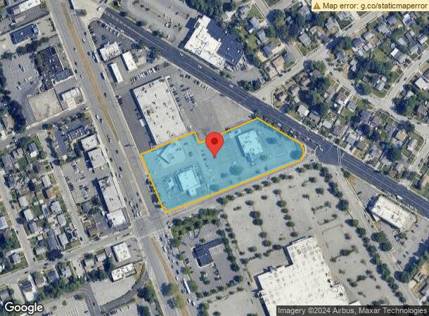  255 N Broadway Mall, Hicksville, NY Parcel Map