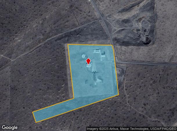 49989 Brown Rd E, Sprague, WA Parcel Map