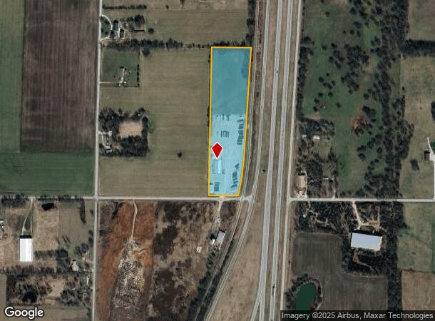 13743 Kafir Rd, Carthage, MO Parcel Map