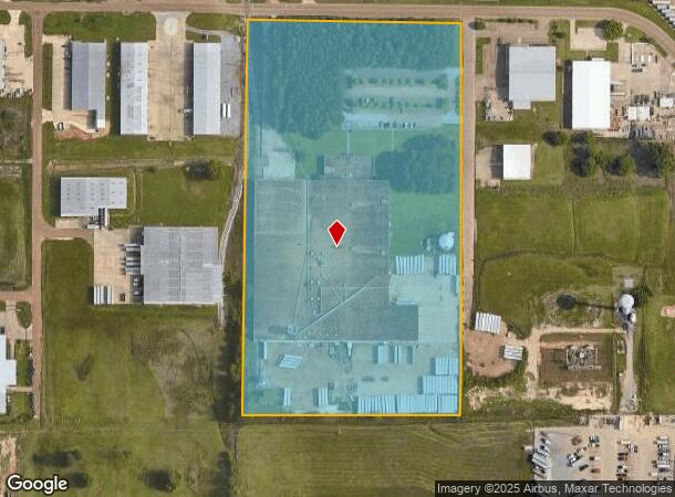 211 Carrier Blvd, Richland, MS Parcel Map