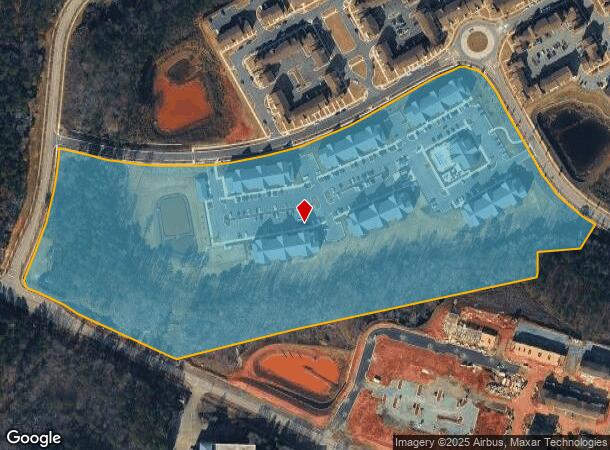  5510 Primary Dr, Durham, NC Parcel Map