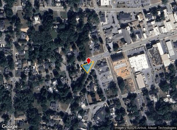  210 W Main St, Cartersville, GA Parcel Map