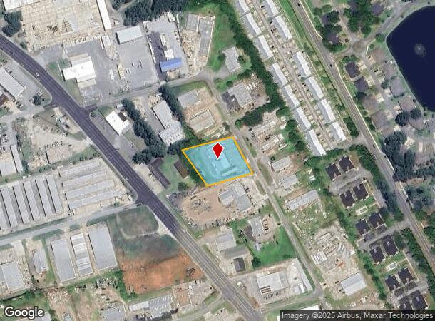 149 Key Circle Dr, Brunswick, GA Parcel Map