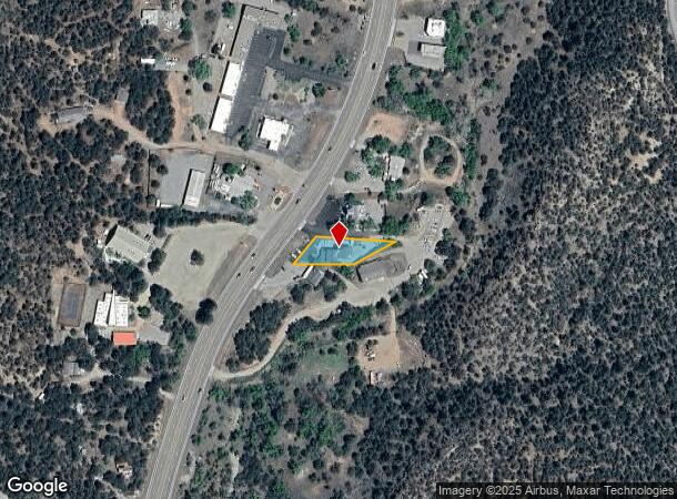  12124 N Highway 14, Cedar Crest, NM Parcel Map