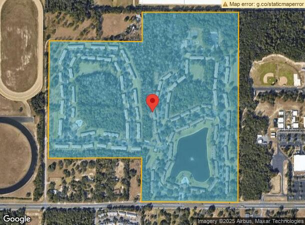  5001 Sw 20Th St, Ocala, FL Parcel Map