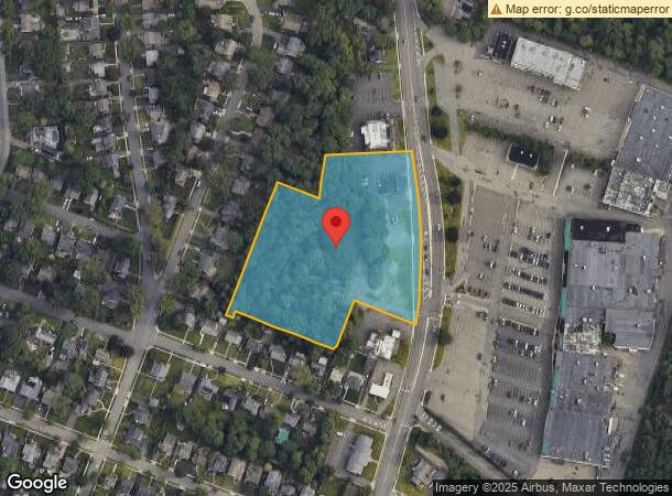  54 Pompton Ave, Cedar Grove, NJ Parcel Map