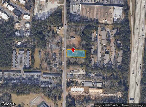  1932 Austin Dr, Decatur, GA Parcel Map