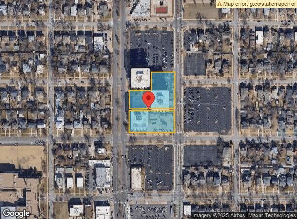  2000 N Classen Blvd, Oklahoma City, OK Parcel Map