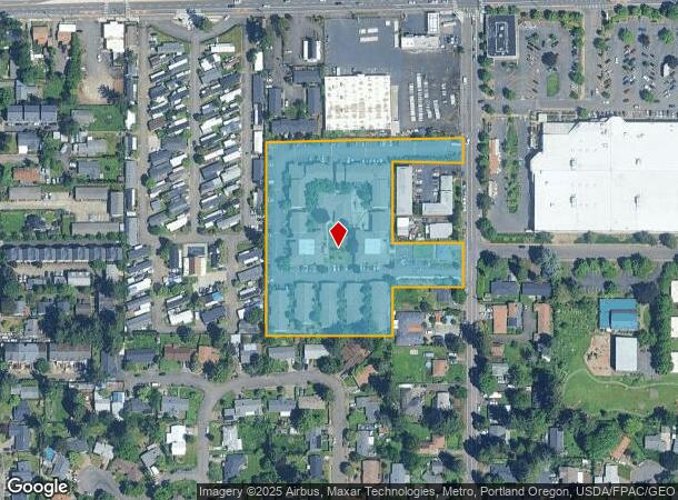  2609 Se 145Th Ave, Portland, OR Parcel Map