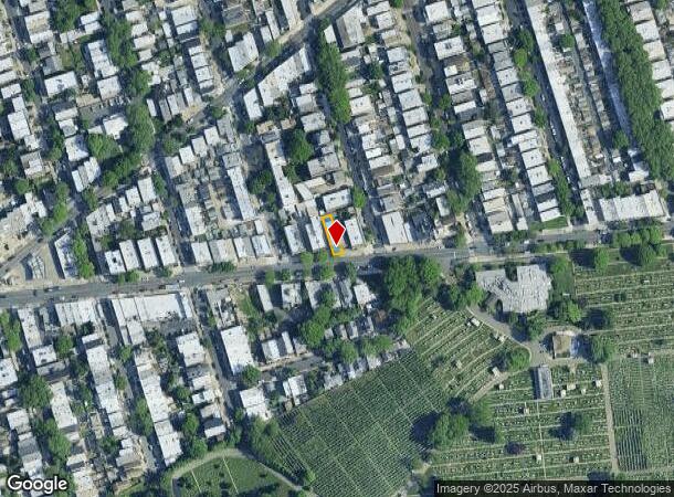  7239 Myrtle Ave, Glendale, NY Parcel Map