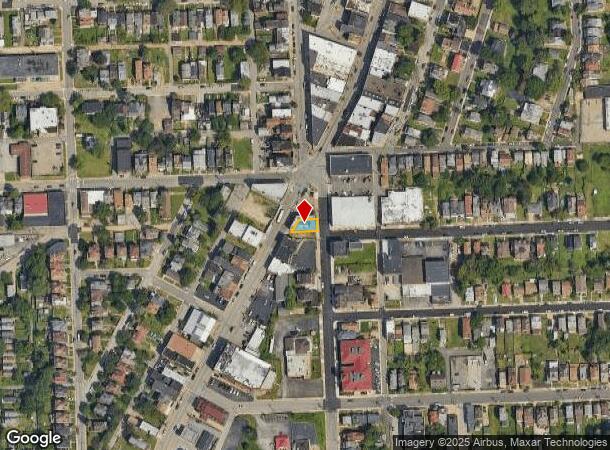  309 Brownsville Rd, Pittsburgh, PA Parcel Map