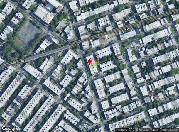 6711 Forest Ave, Ridgewood, NY Parcel Map