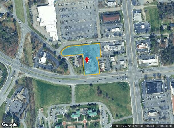 950 E Parham Rd, Henrico, VA Parcel Map