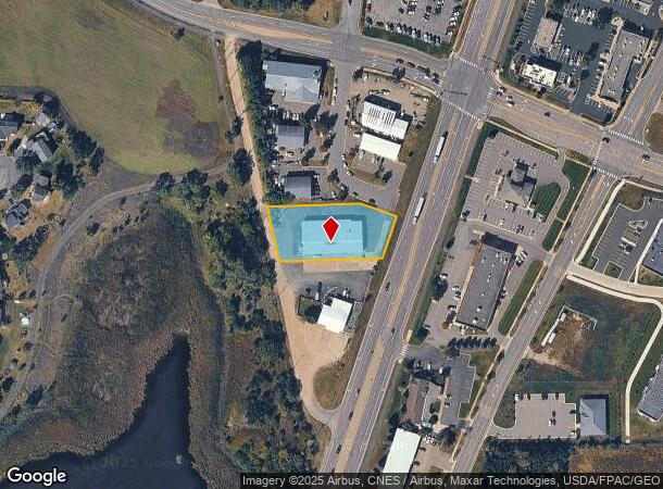 1201 Highway 25 S, Monticello, MN Parcel Map