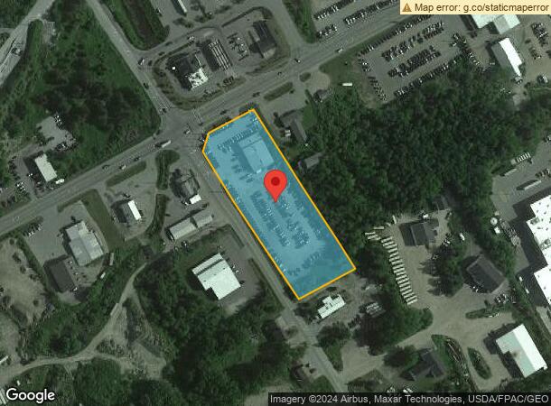  165 New County Rd, Thomaston, ME Parcel Map